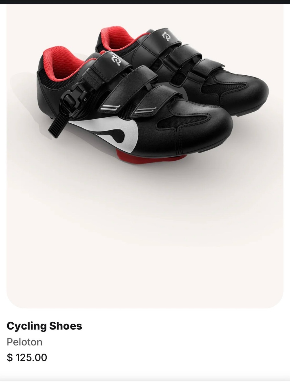 Peloton Cycling Shoes